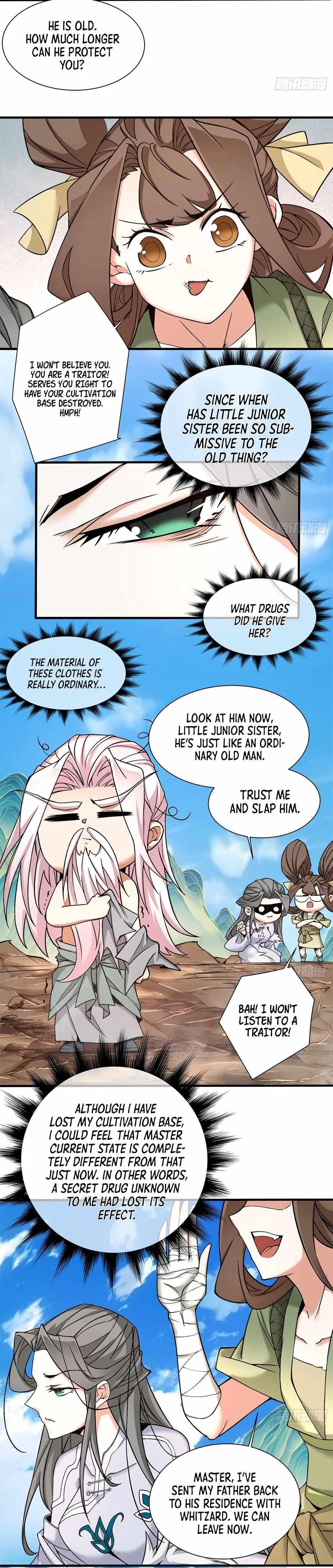 My Disciples Are All Big Villains Chapter 35 – Page 3