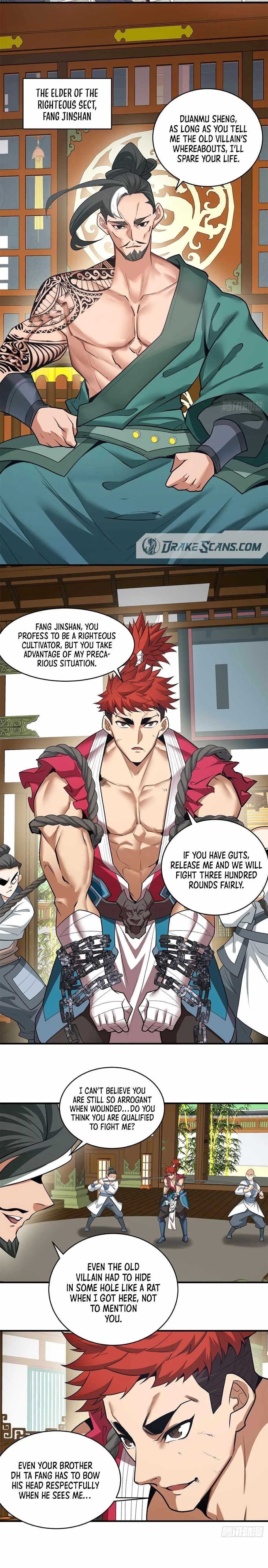 My Disciples Are All Big Villains Chapter 35 – Page 6