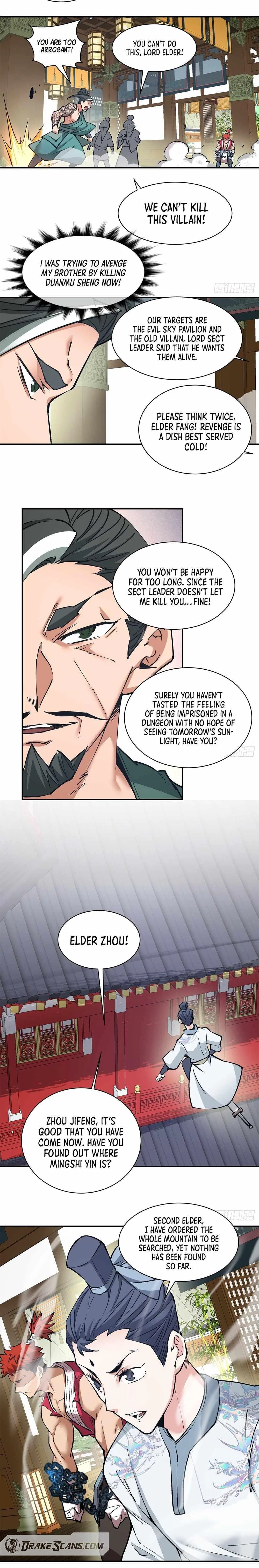 My Disciples Are All Big Villains Chapter 35 – Page 8
