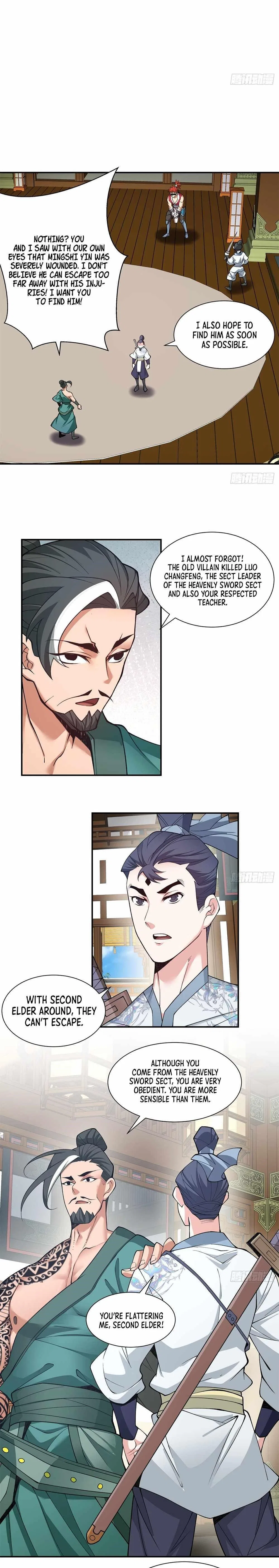 My Disciples Are All Big Villains Chapter 35 – Page 9