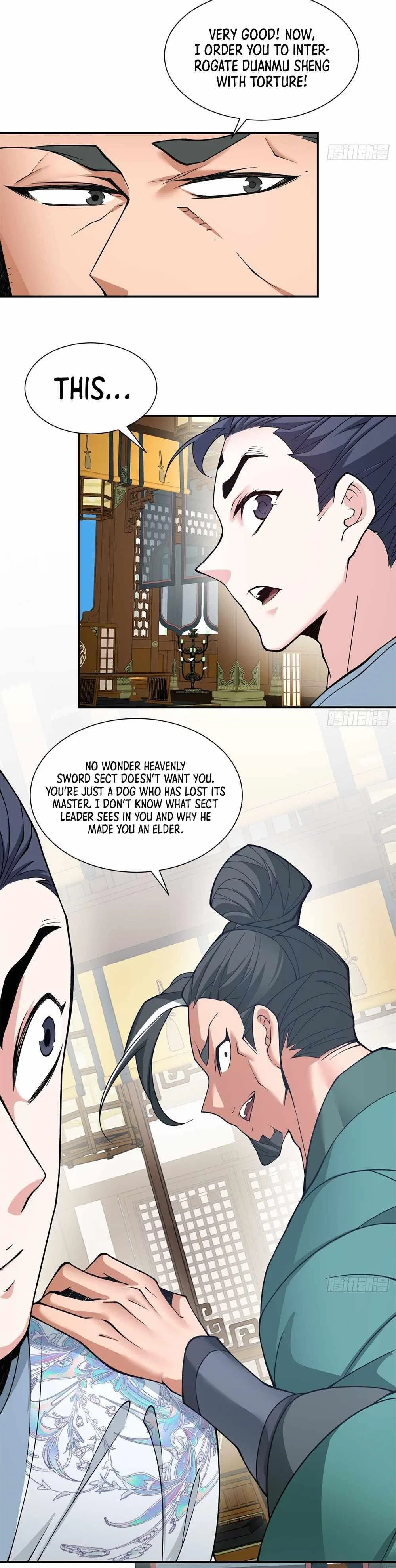 My Disciples Are All Big Villains Chapter 35 – Page 10