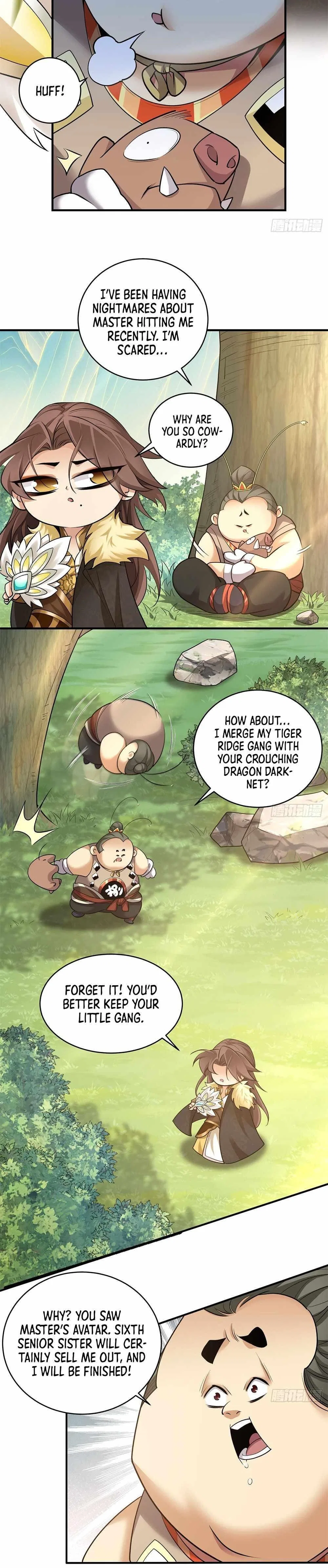 My Disciples Are All Big Villains Chapter 34 – Page 6