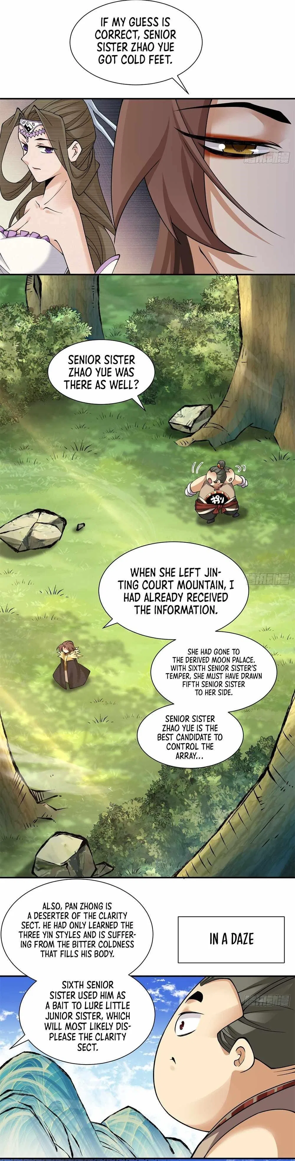 My Disciples Are All Big Villains Chapter 34 – Page 9