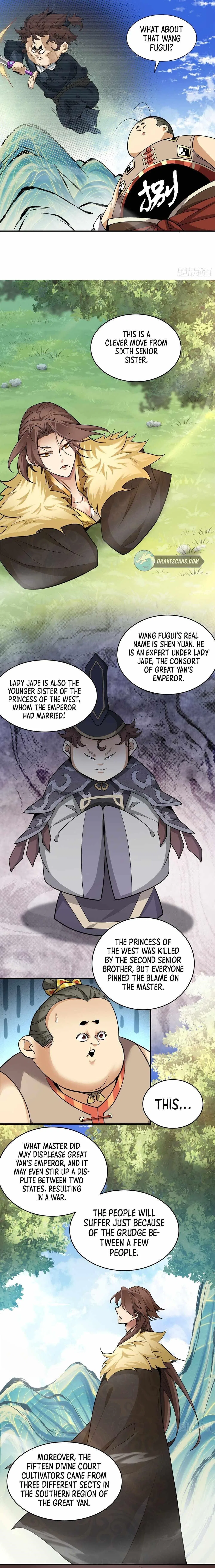 My Disciples Are All Big Villains Chapter 34 – Page 10