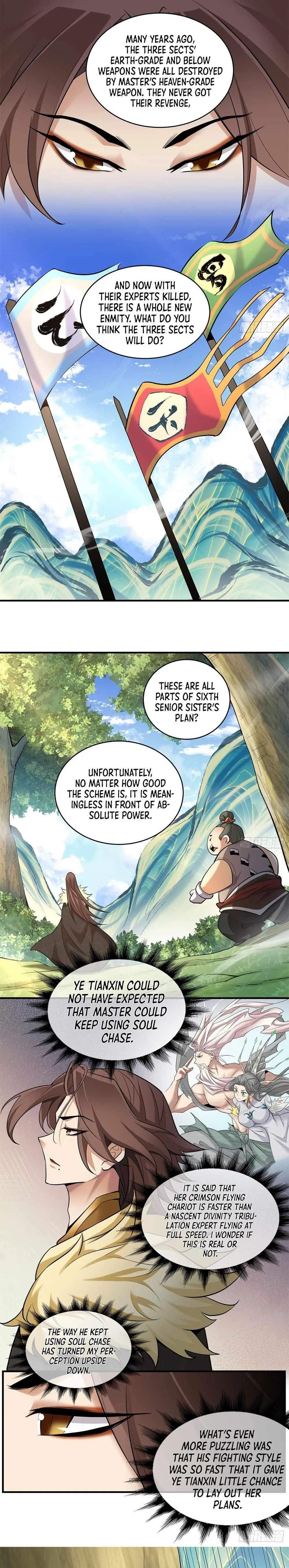 My Disciples Are All Big Villains Chapter 34 – Page 11