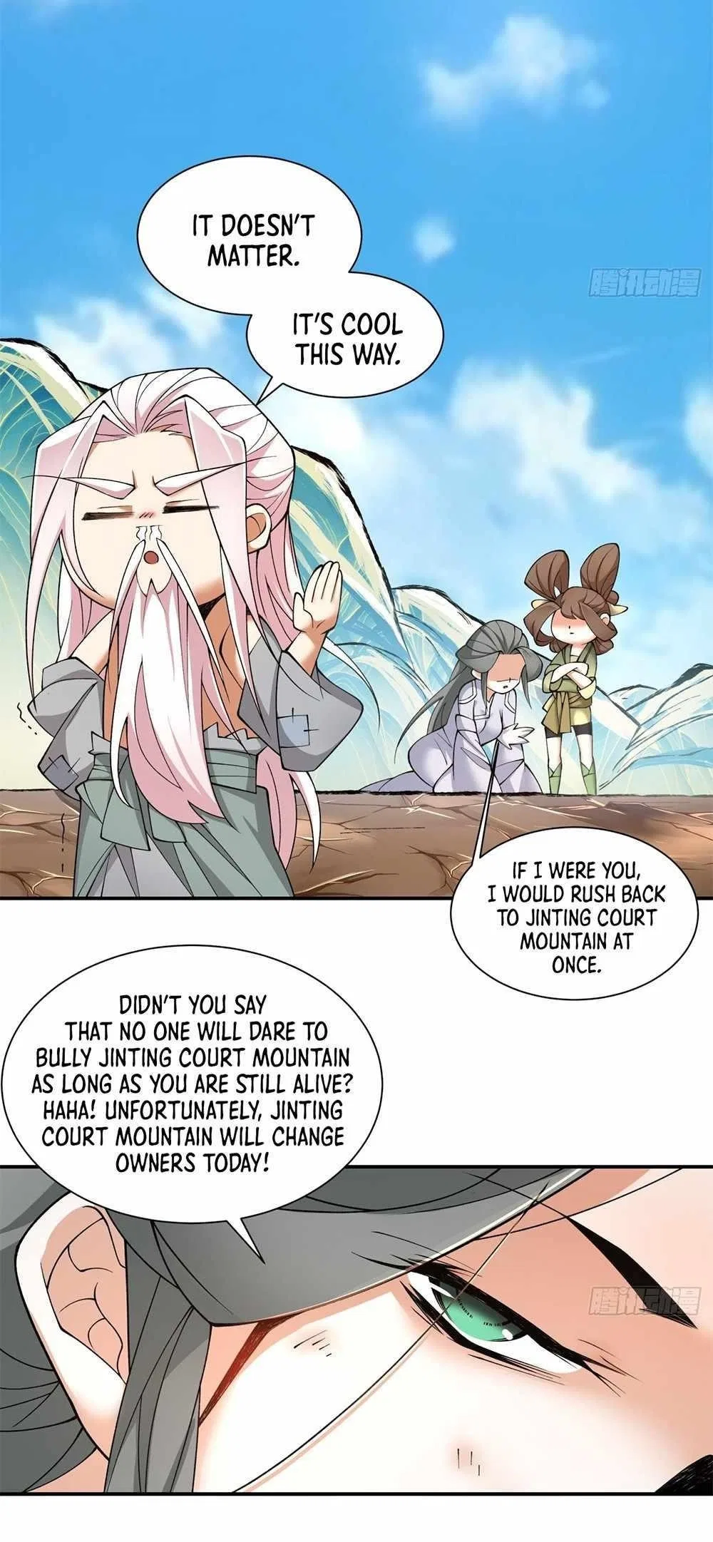 My Disciples Are All Big Villains Chapter 34 – Page 15