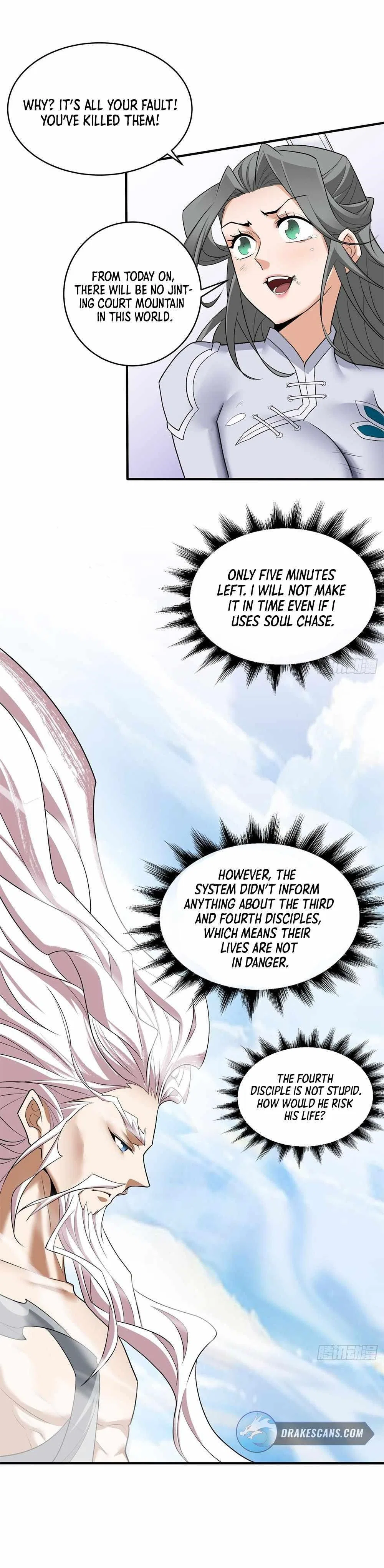 My Disciples Are All Big Villains Chapter 33 – Page 12