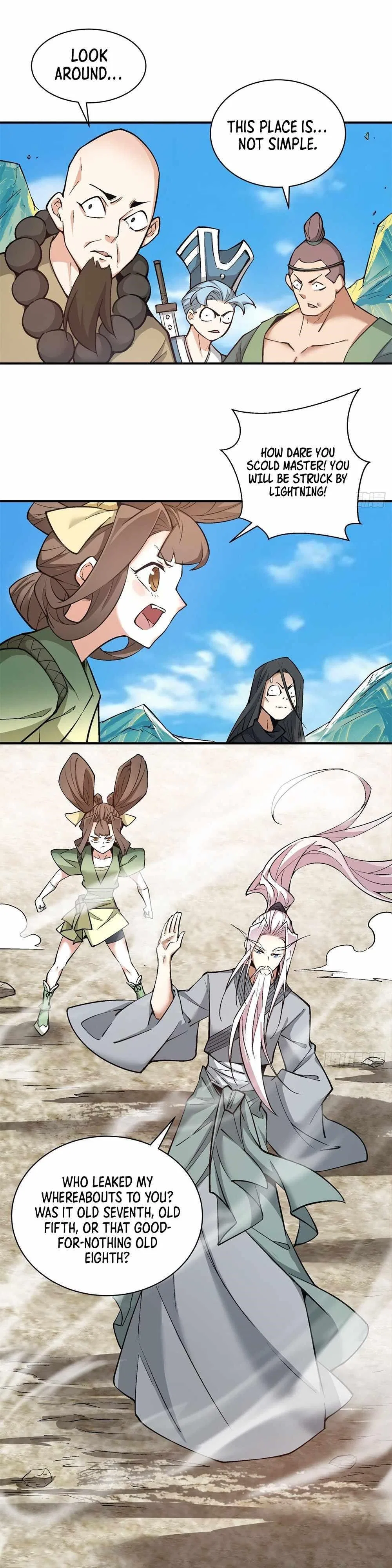 My Disciples Are All Big Villains Chapter 31 – Page 5