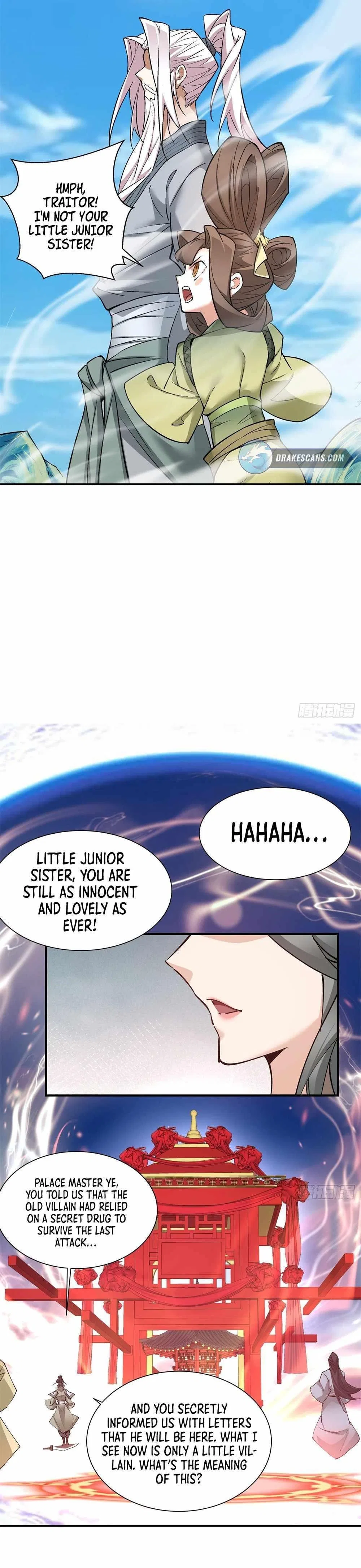 My Disciples Are All Big Villains Chapter 30 – Page 6
