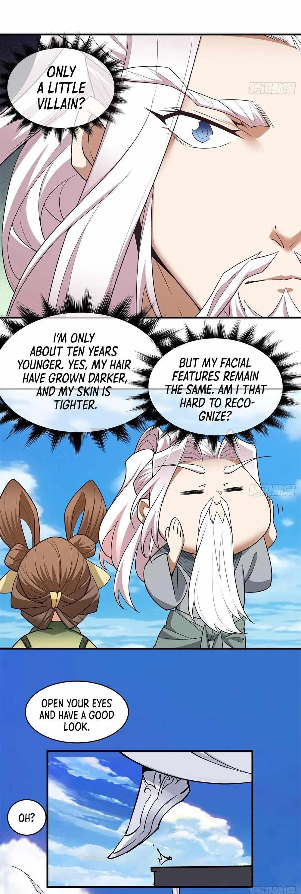 My Disciples Are All Big Villains Chapter 30 – Page 7