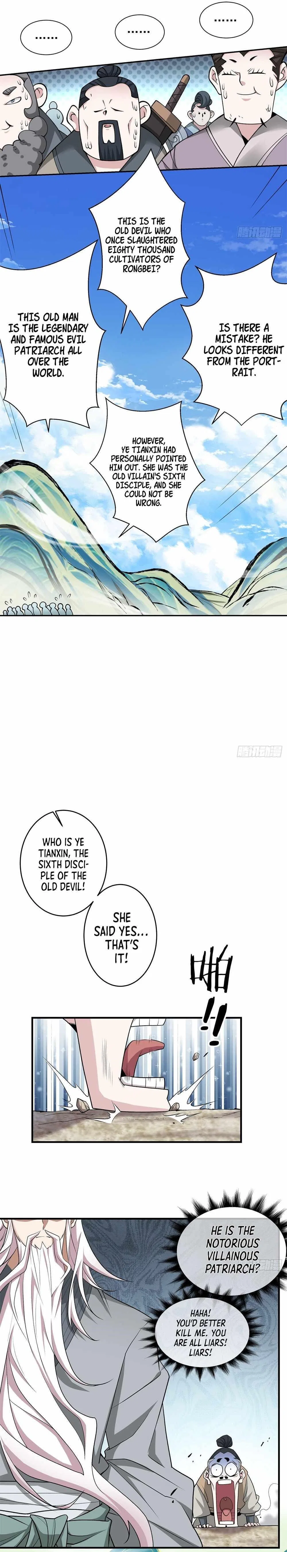 My Disciples Are All Big Villains Chapter 30 – Page 11