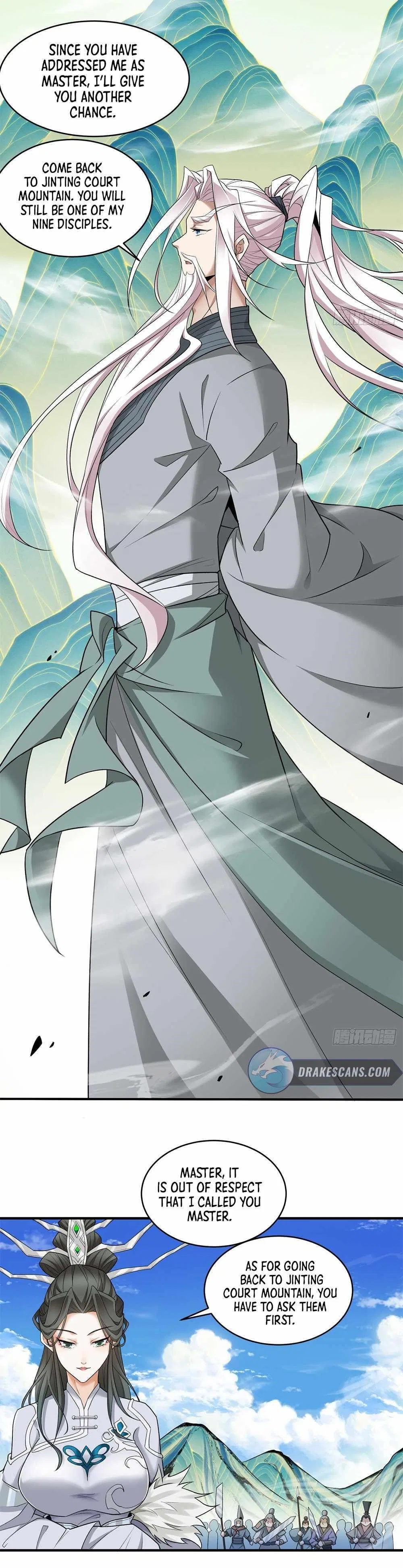My Disciples Are All Big Villains Chapter 30 – Page 12