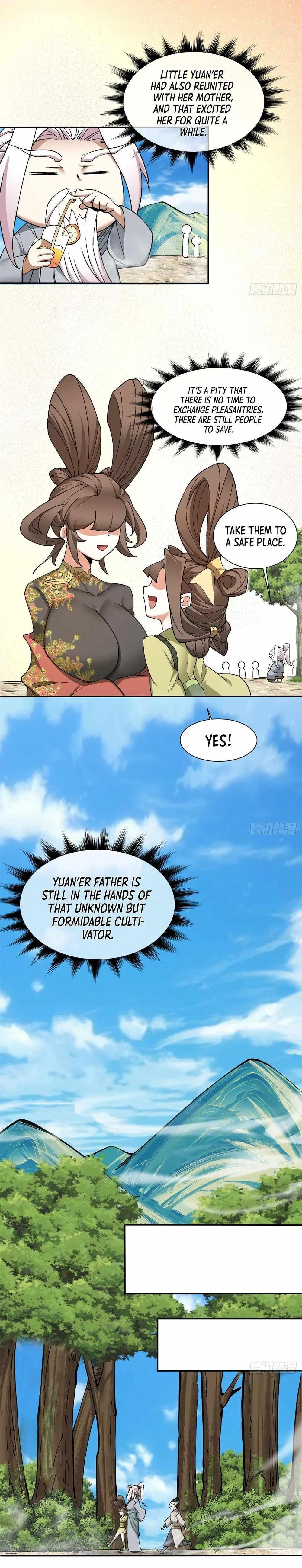My Disciples Are All Big Villains Chapter 28 – Page 4
