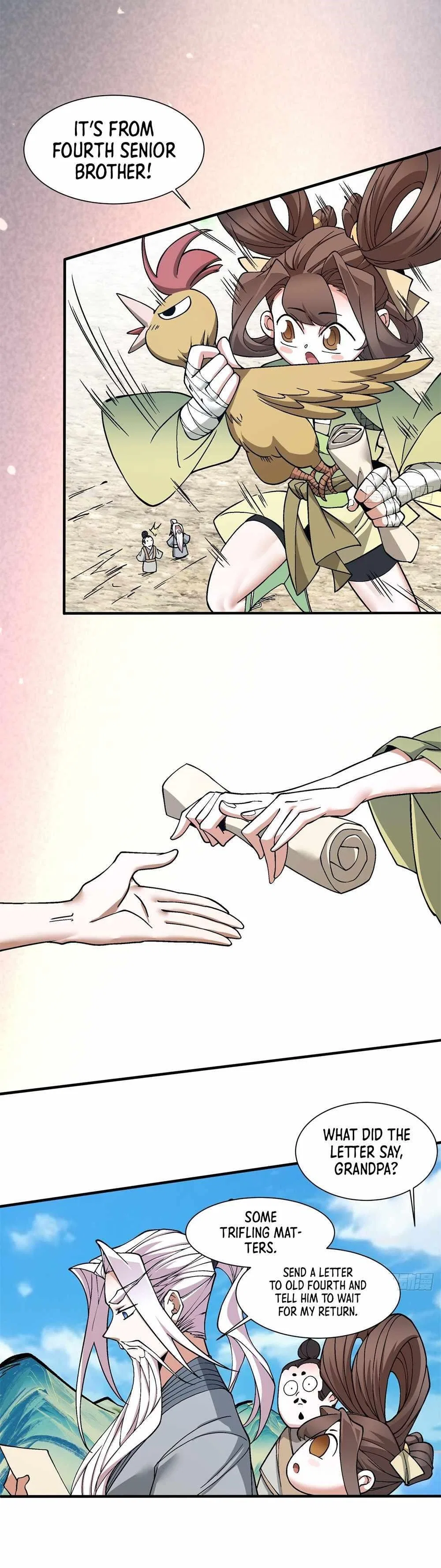 My Disciples Are All Big Villains Chapter 28 – Page 7