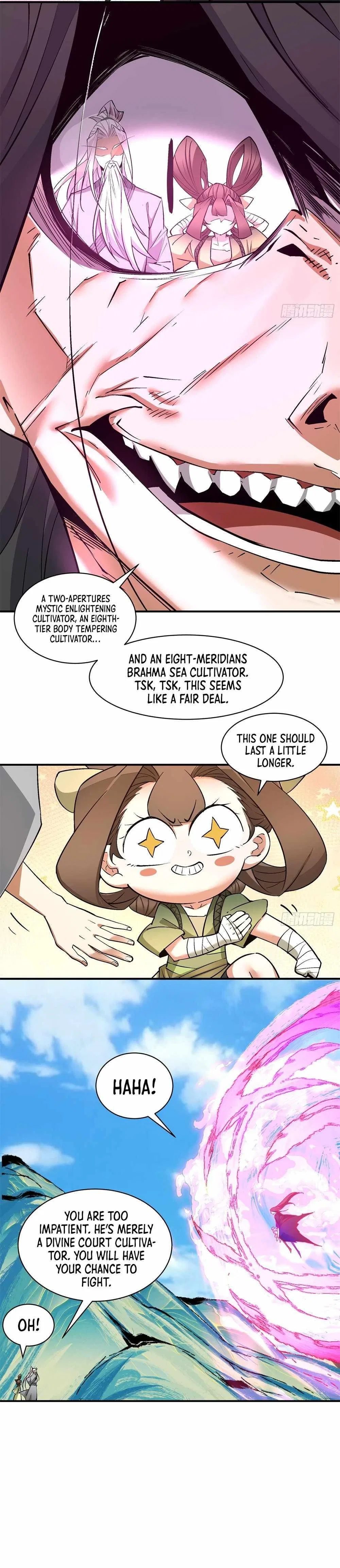 My Disciples Are All Big Villains Chapter 28 – Page 12