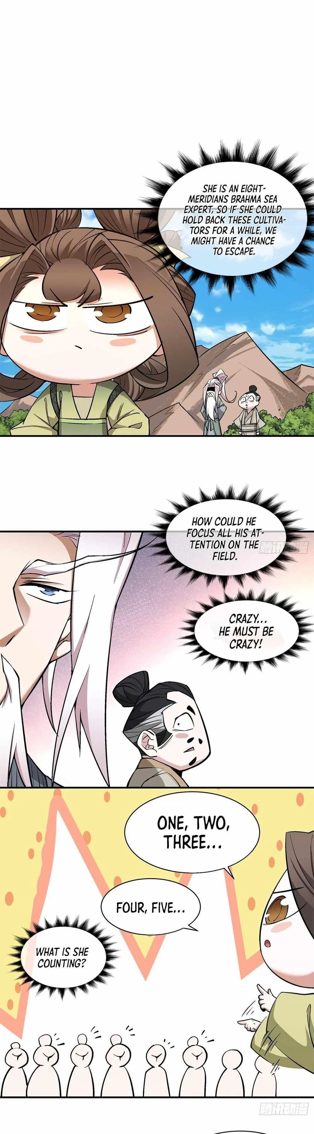 My Disciples Are All Big Villains Chapter 27 – Page 3