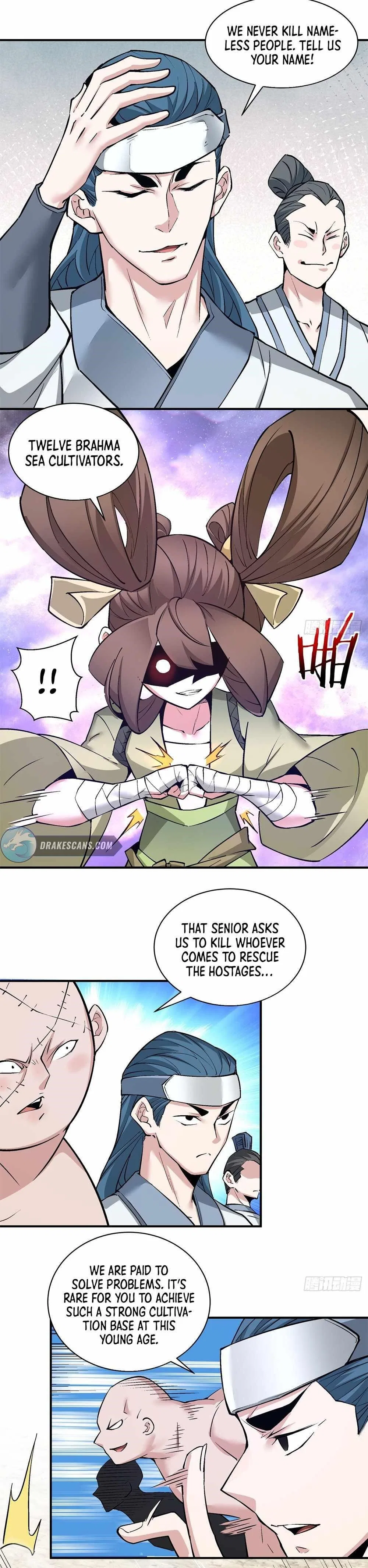 My Disciples Are All Big Villains Chapter 27 – Page 4