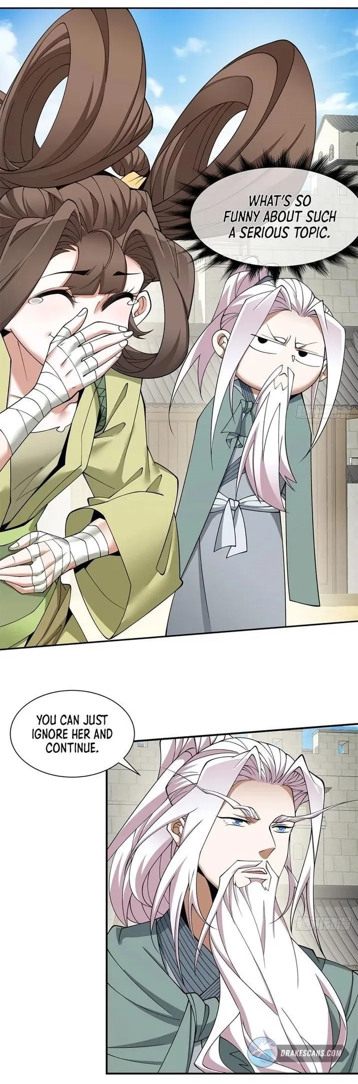 My Disciples Are All Big Villains Chapter 26 – Page 1