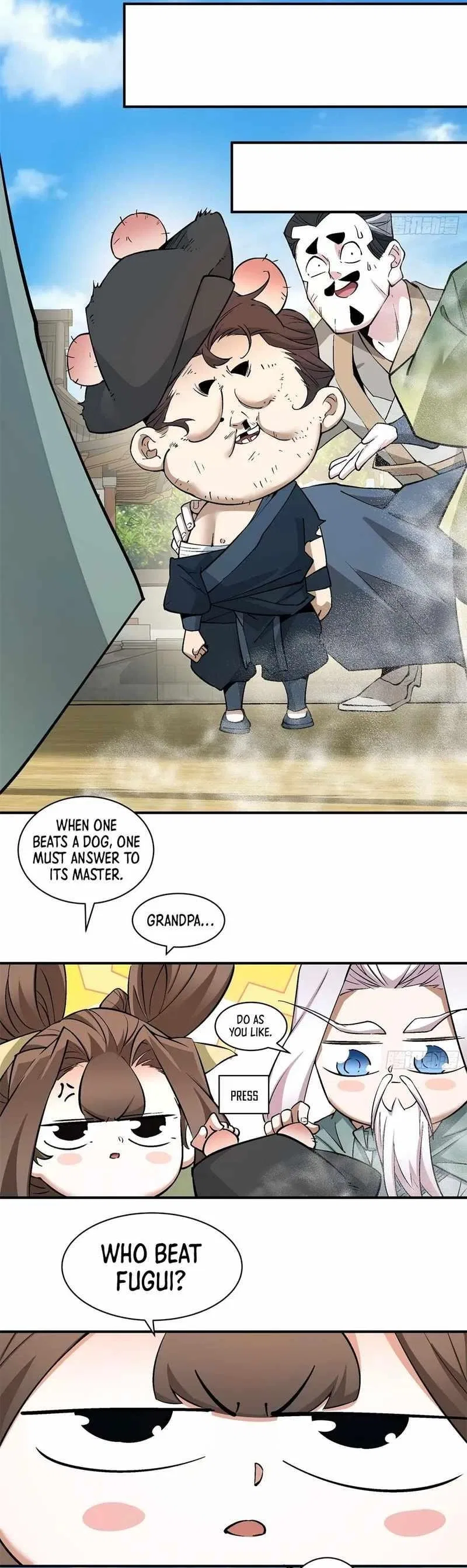 My Disciples Are All Big Villains Chapter 25 – Page 10