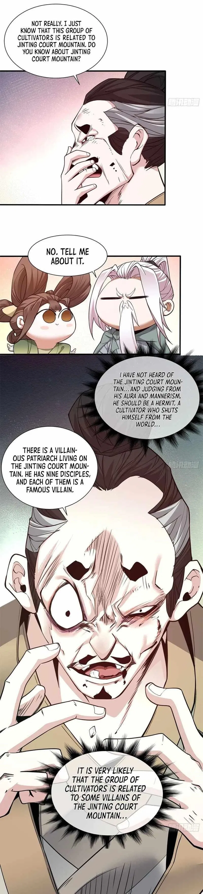 My Disciples Are All Big Villains Chapter 25 – Page 13