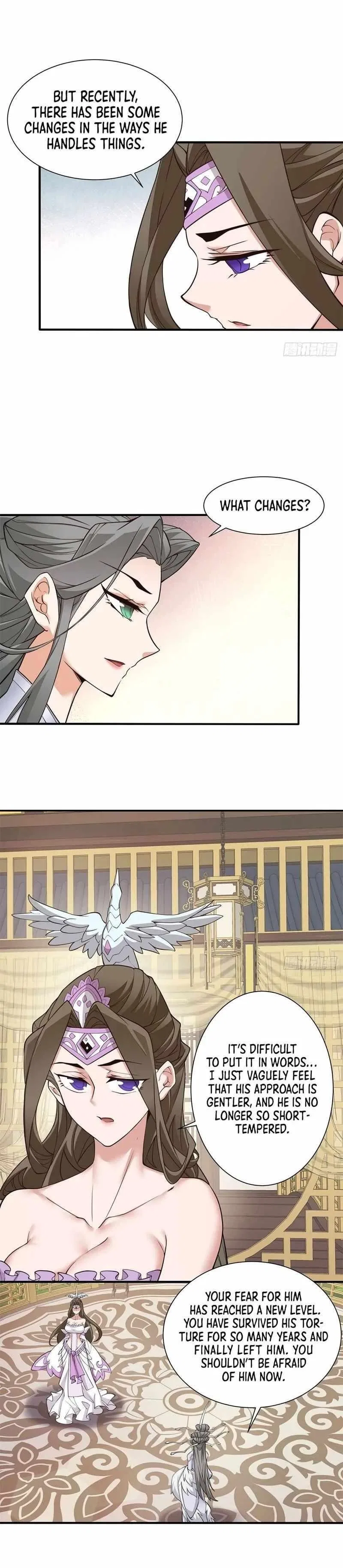 My Disciples Are All Big Villains Chapter 24 – Page 3