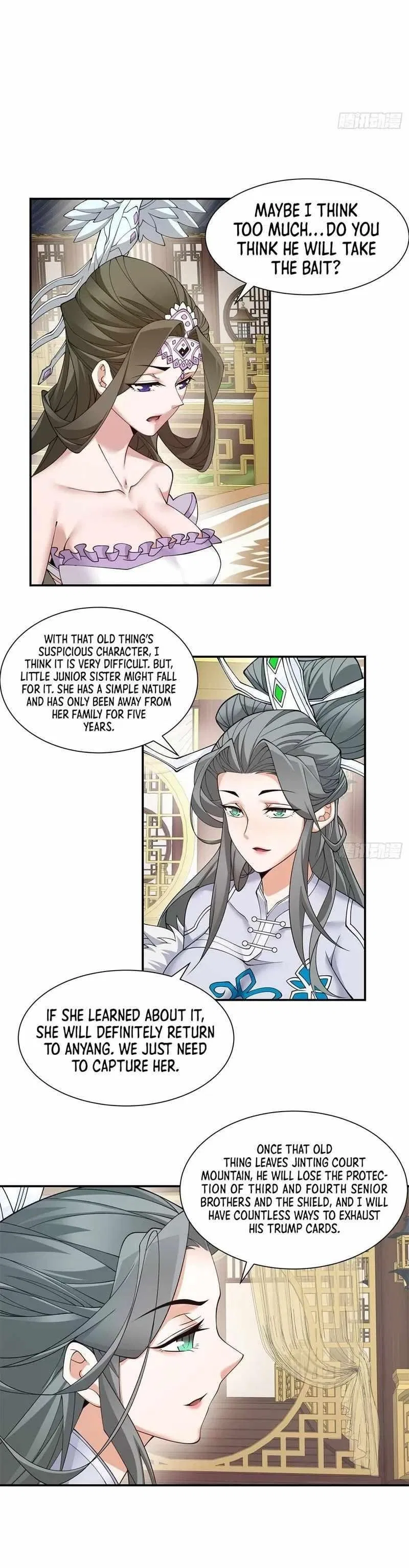 My Disciples Are All Big Villains Chapter 24 – Page 4