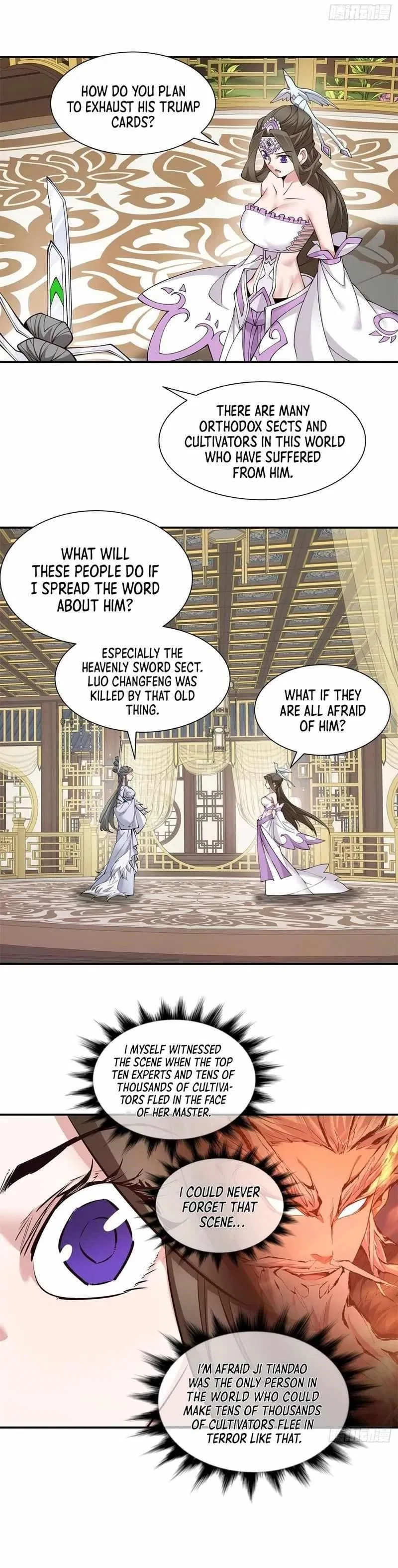 My Disciples Are All Big Villains Chapter 24 – Page 5