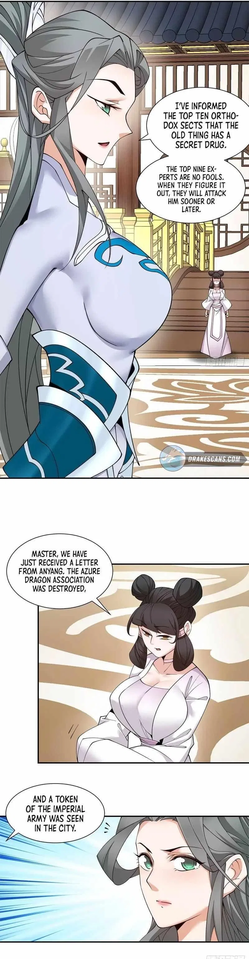 My Disciples Are All Big Villains Chapter 24 – Page 6