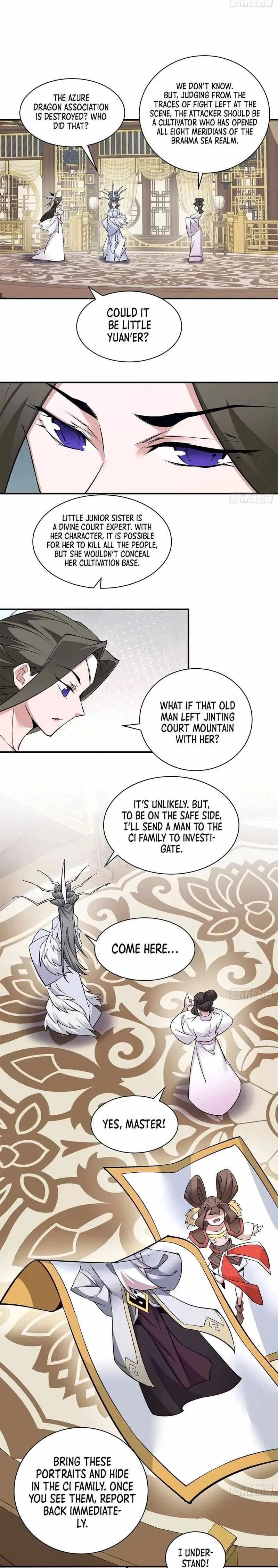 My Disciples Are All Big Villains Chapter 24 – Page 7