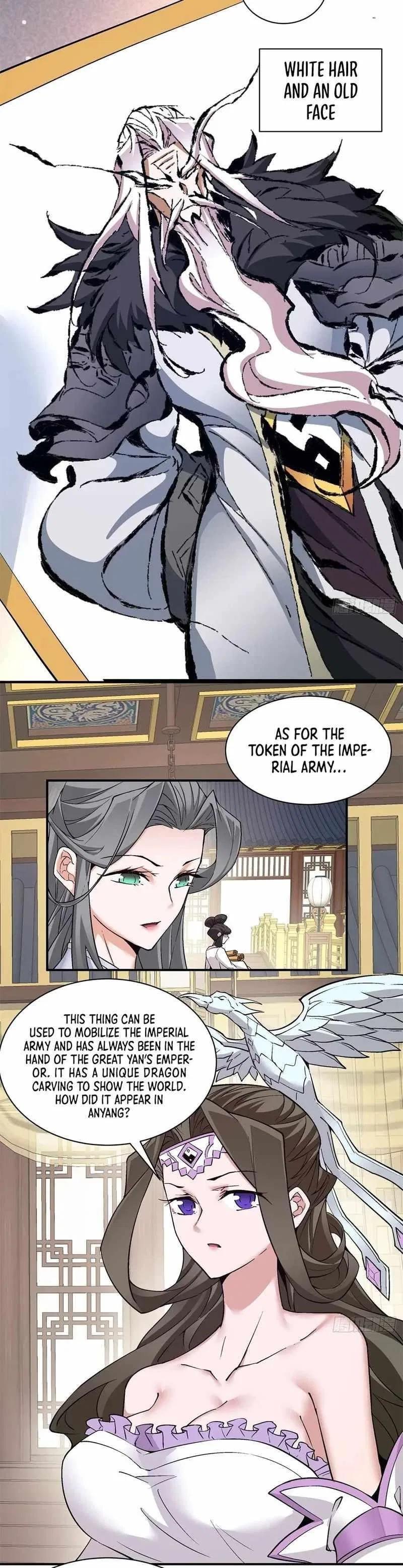 My Disciples Are All Big Villains Chapter 24 – Page 8