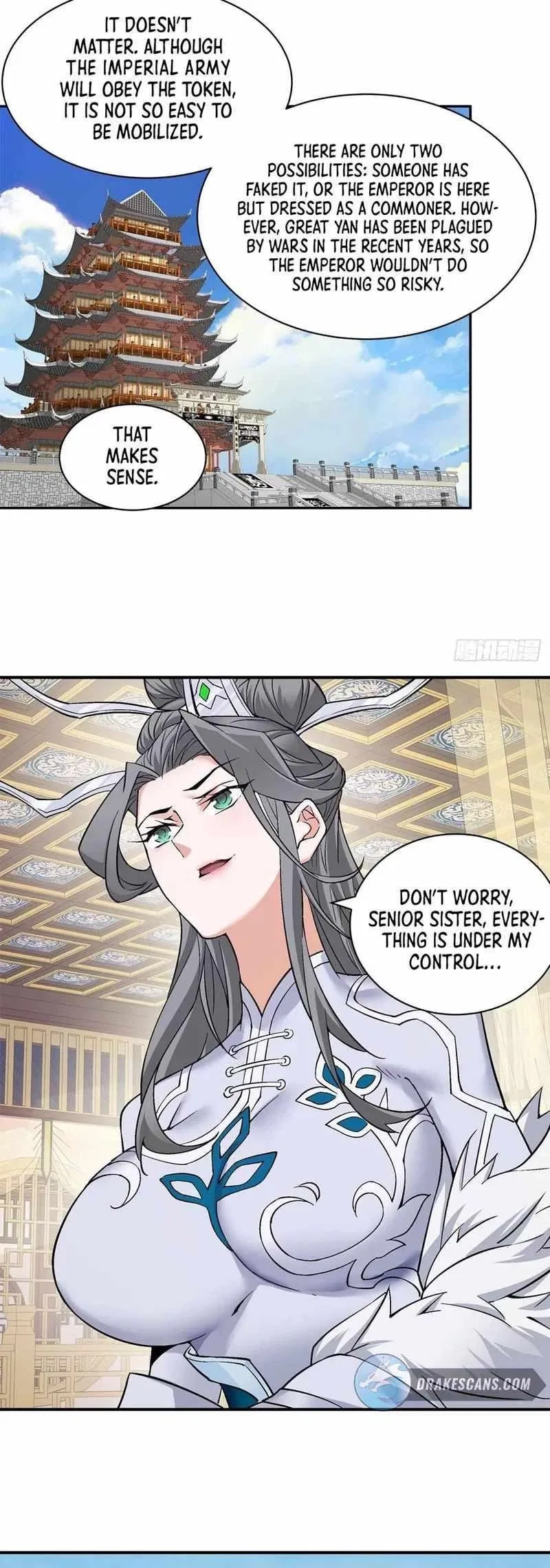 My Disciples Are All Big Villains Chapter 24 – Page 9
