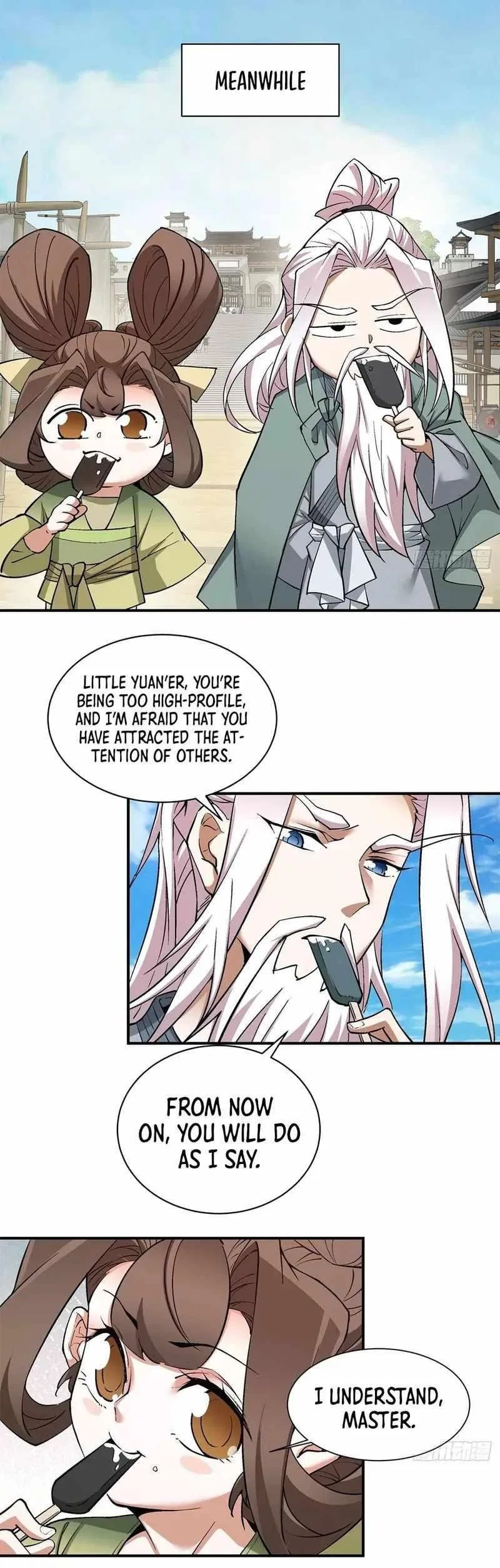 My Disciples Are All Big Villains Chapter 24 – Page 10