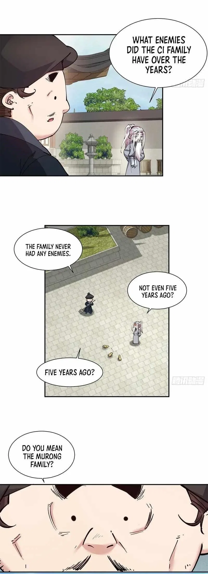 My Disciples Are All Big Villains Chapter 23 – Page 2