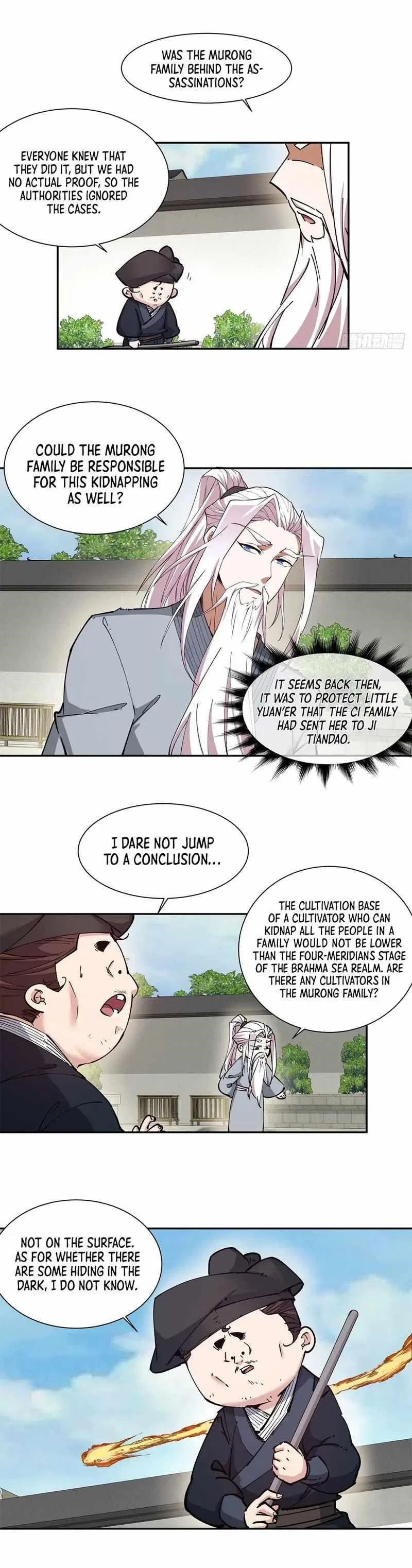 My Disciples Are All Big Villains Chapter 23 – Page 4