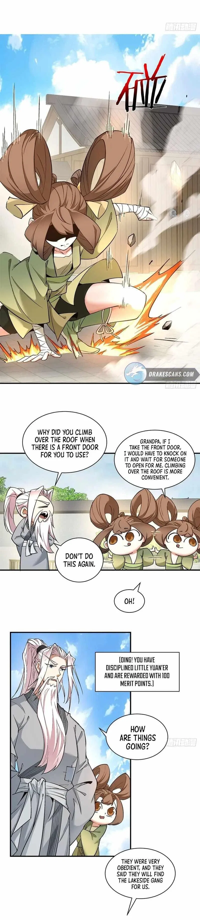 My Disciples Are All Big Villains Chapter 23 – Page 5