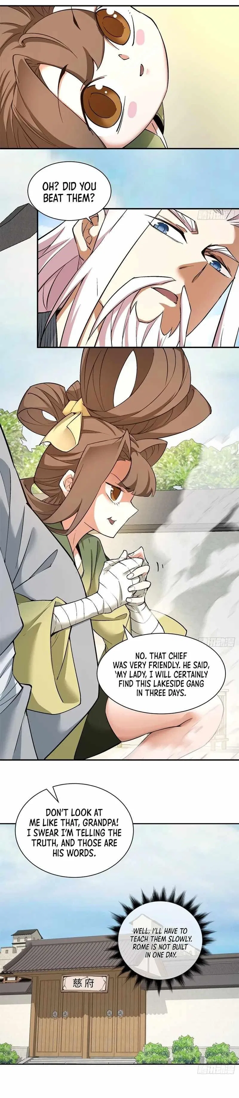 My Disciples Are All Big Villains Chapter 23 – Page 6