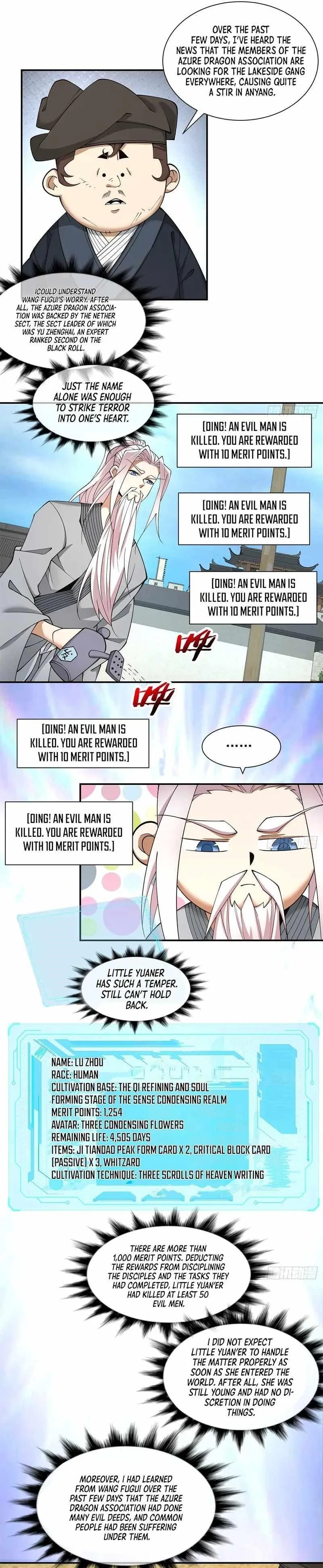 My Disciples Are All Big Villains Chapter 23 – Page 8