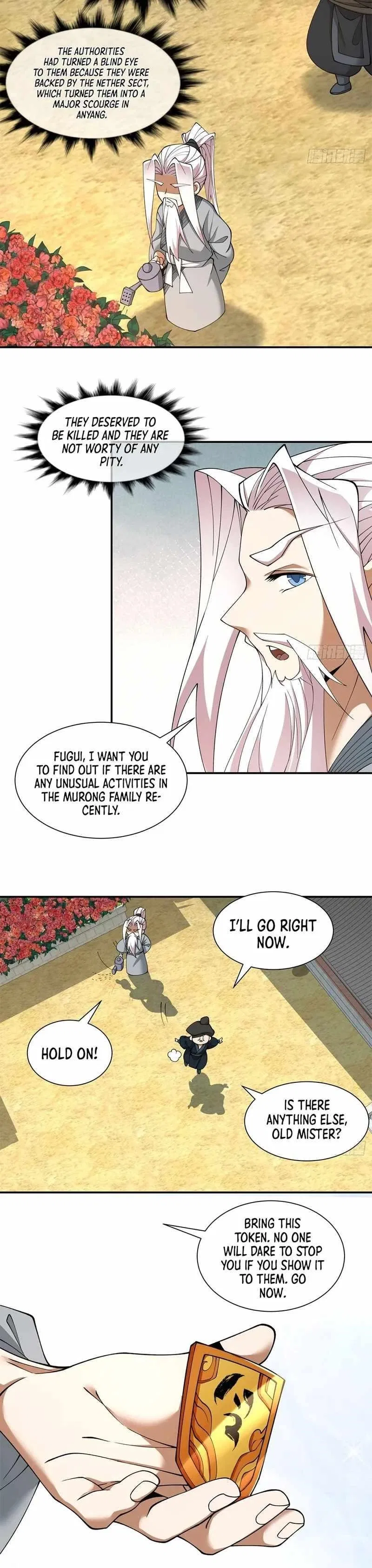 My Disciples Are All Big Villains Chapter 23 – Page 9