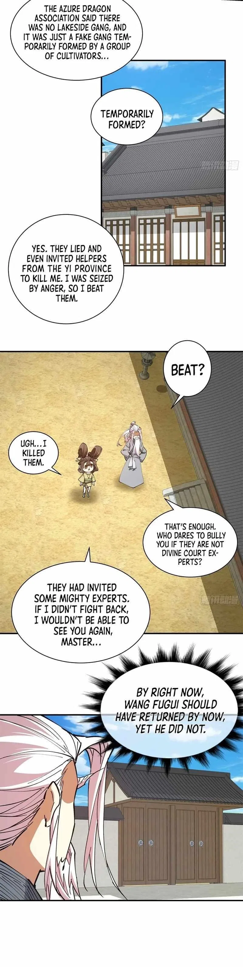 My Disciples Are All Big Villains Chapter 23 – Page 18