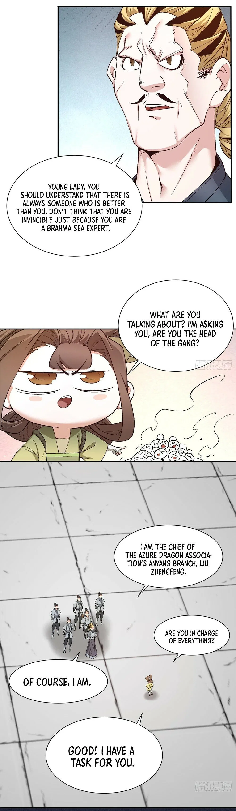 My Disciples Are All Big Villains Chapter 22 – Page 2