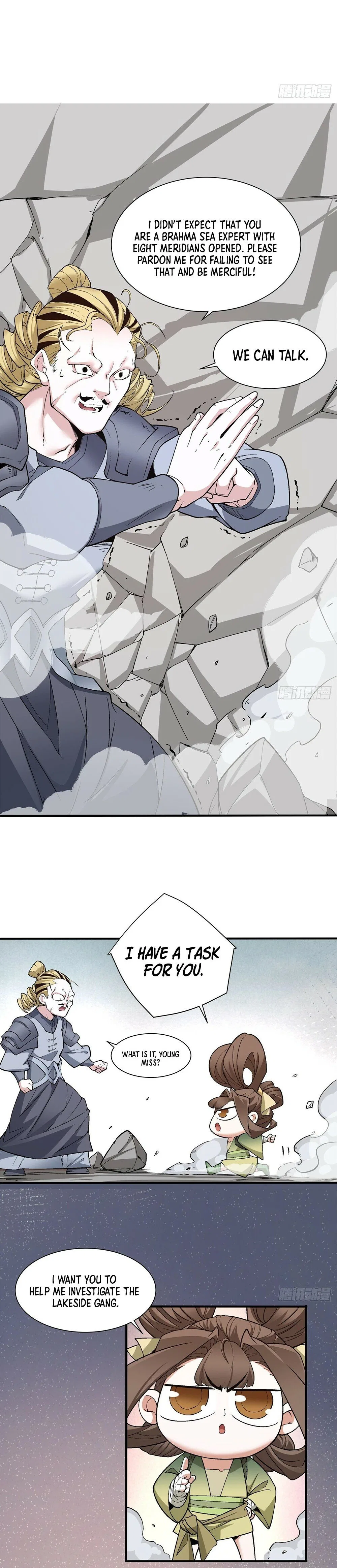 My Disciples Are All Big Villains Chapter 22 – Page 8