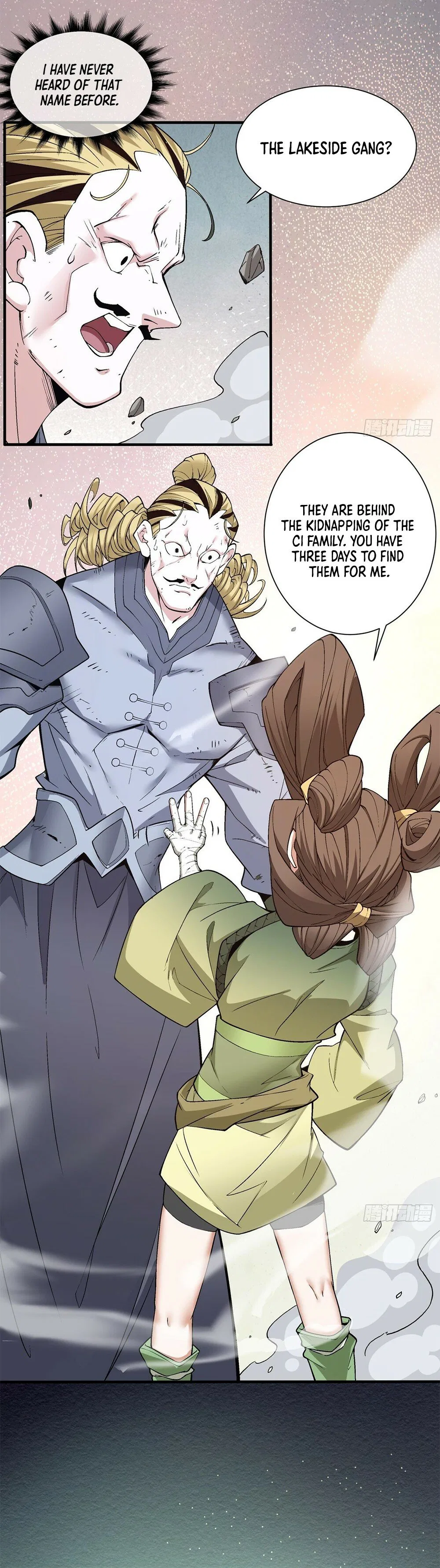 My Disciples Are All Big Villains Chapter 22 – Page 9
