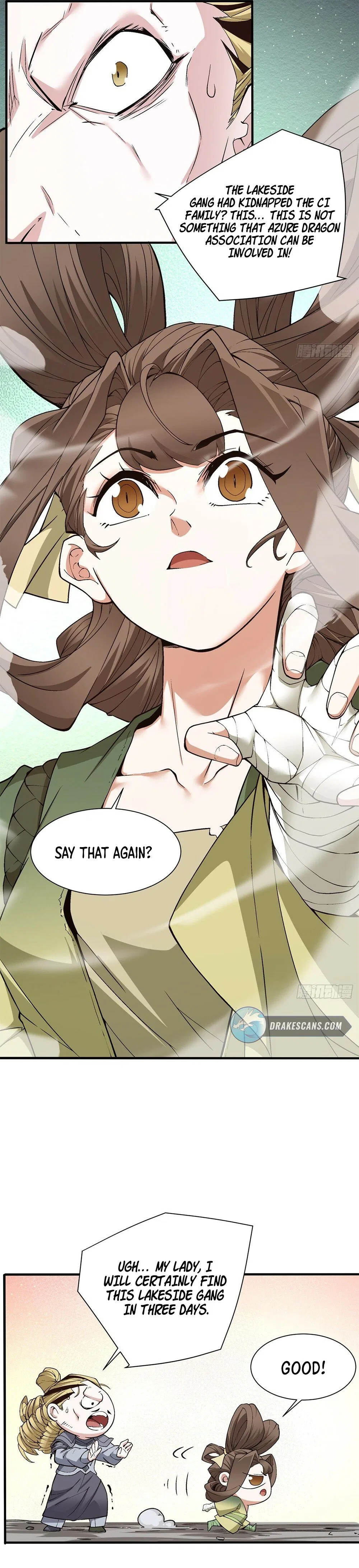 My Disciples Are All Big Villains Chapter 22 – Page 10
