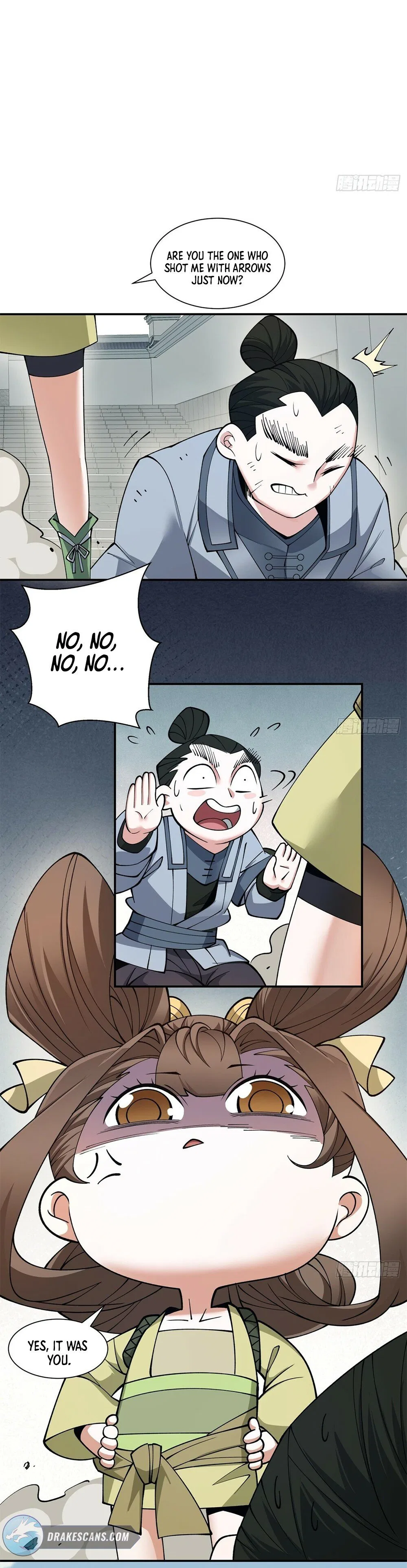 My Disciples Are All Big Villains Chapter 22 – Page 11