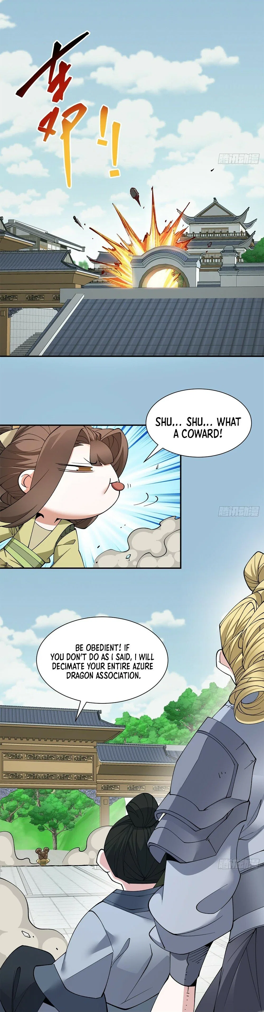 My Disciples Are All Big Villains Chapter 22 – Page 12