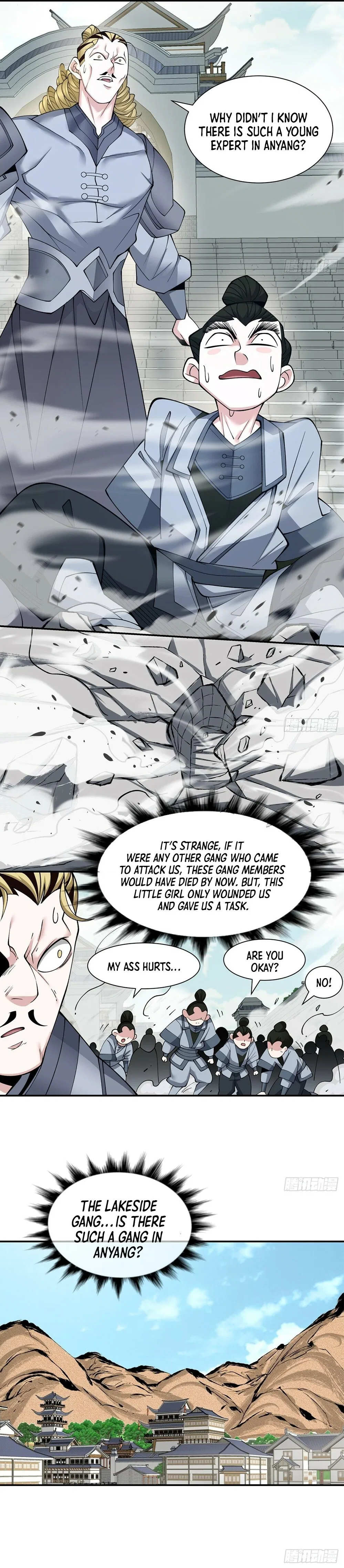 My Disciples Are All Big Villains Chapter 22 – Page 13
