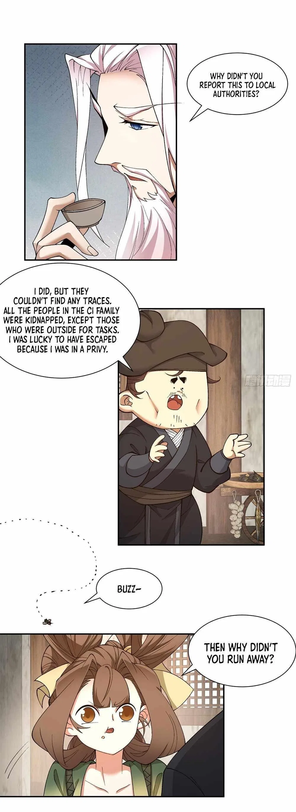 My Disciples Are All Big Villains Chapter 21 – Page 3