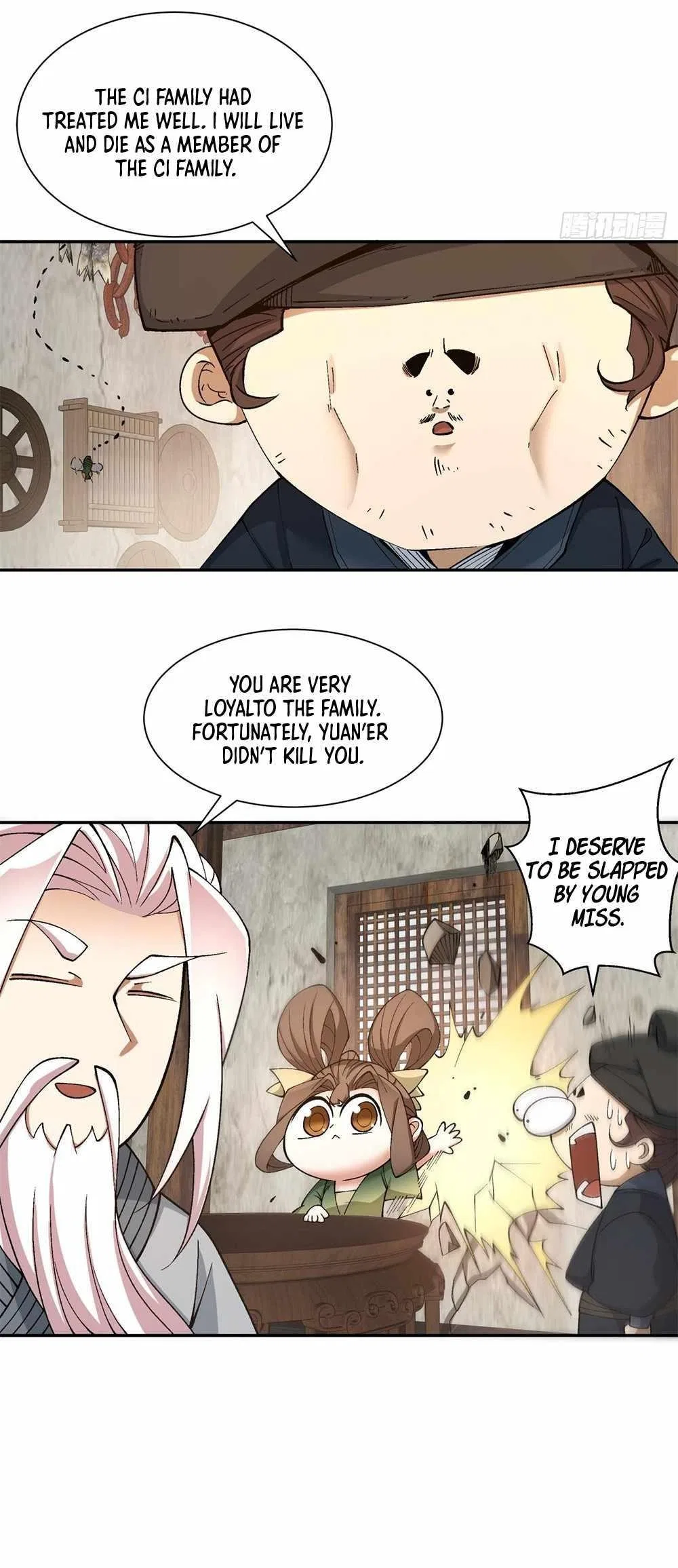 My Disciples Are All Big Villains Chapter 21 – Page 4