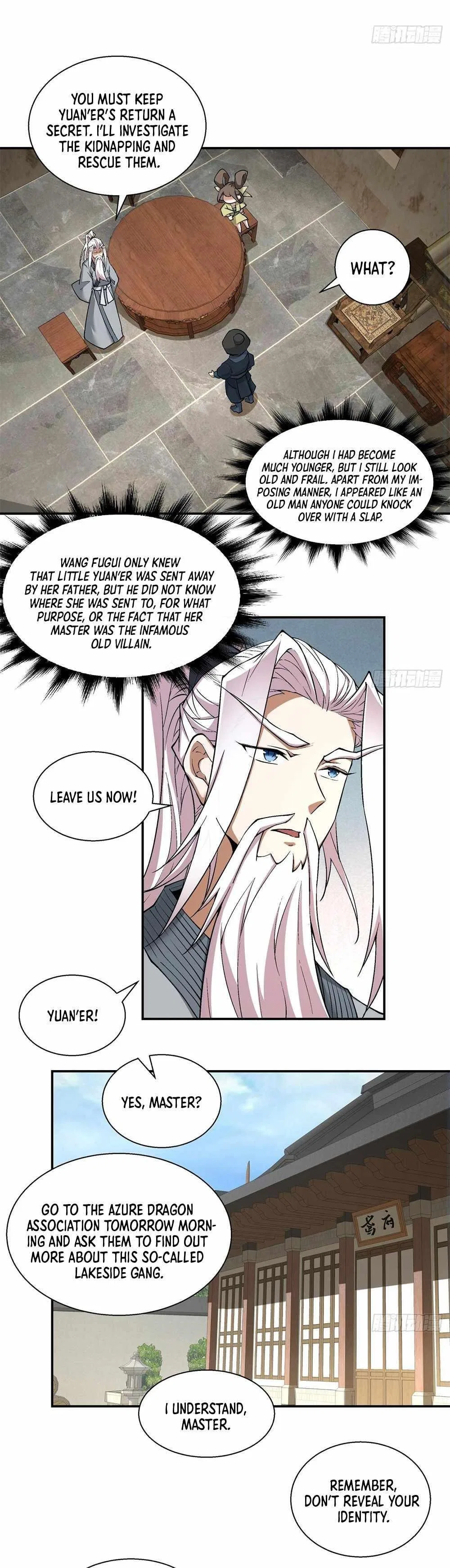 My Disciples Are All Big Villains Chapter 21 – Page 5