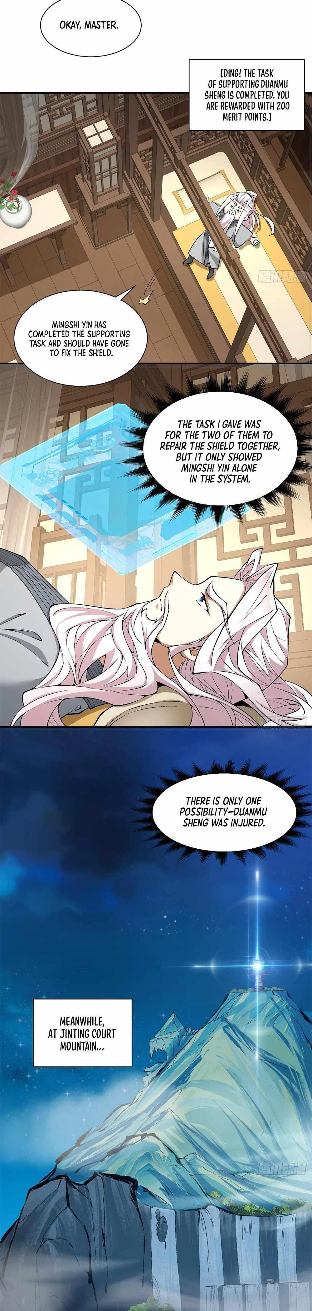 My Disciples Are All Big Villains Chapter 21 – Page 6